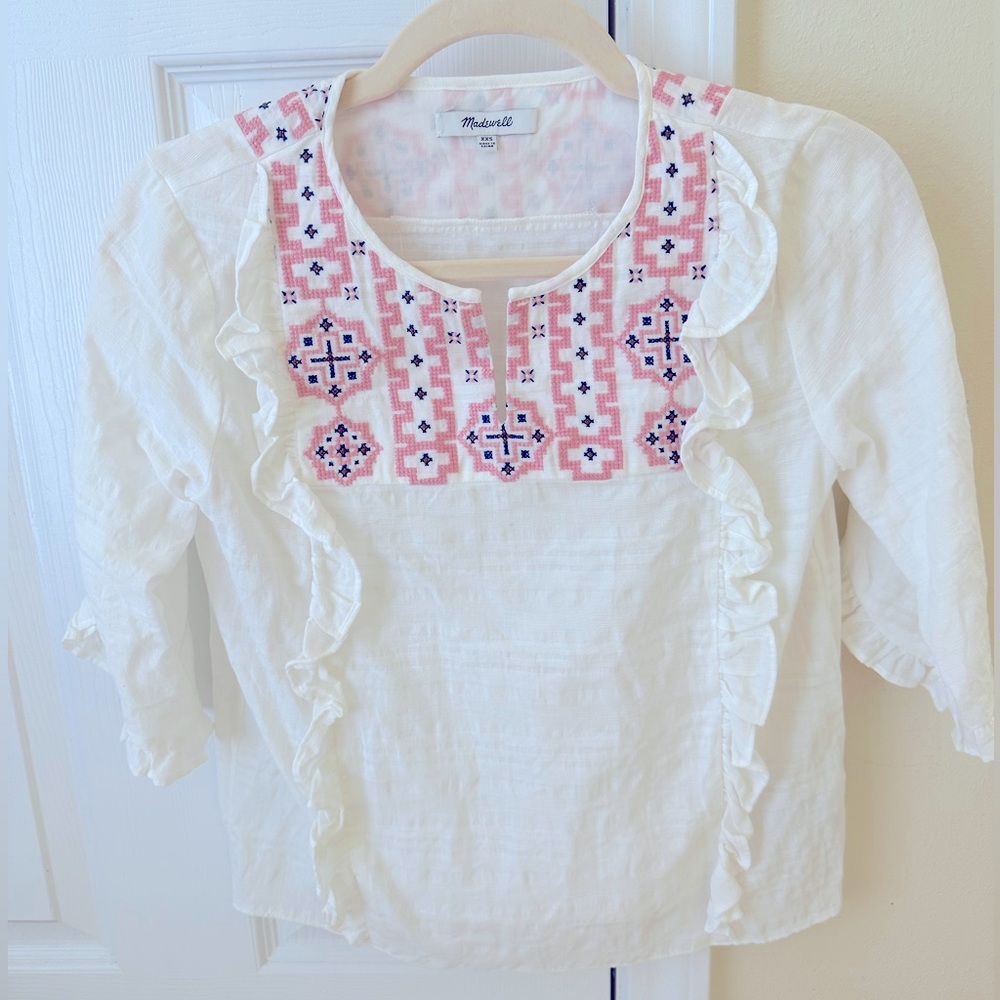Madewell blouse